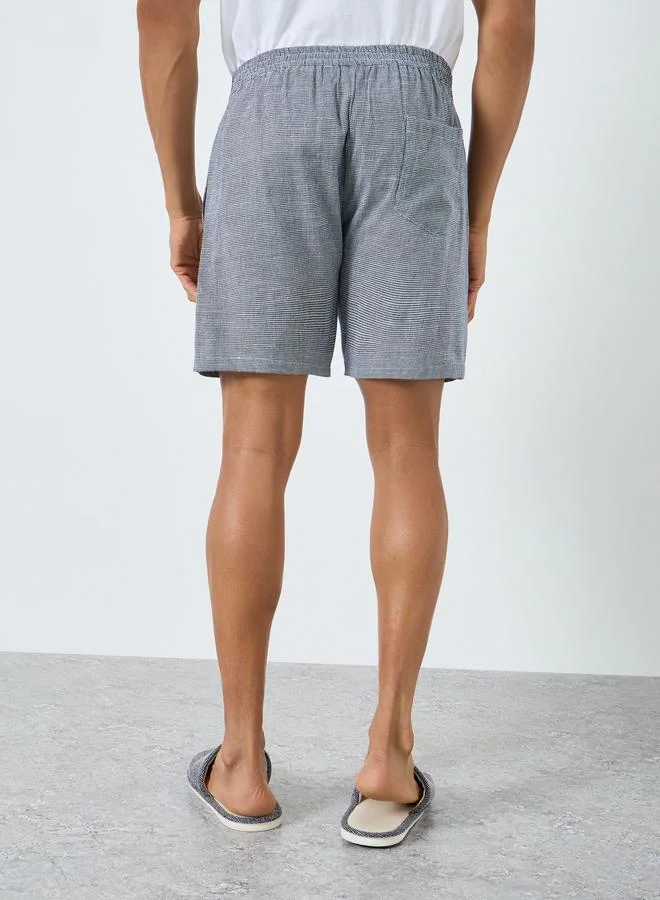 Styli  Pack of 2 - Men Woven Boxers for Men | Best Price UAE